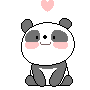 GIF of a panda